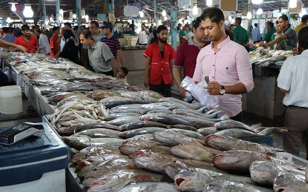 انواع ماهی چند شد؟/ یک کیلو حلوا سفید یک میلیون و ۶۰۰ هزار تومان / جدیدترین قیمت قزلآلا و سالمون را ببینید انواع ماهی چند شد؟/ یک کیلو حلوا سفید یک میلیون و ۶۰۰ هزار تومان / جدیدترین قیمت قزلآلا و سالمون را ببینید