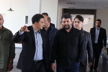 بازدید دبیر شورایعالی مناطق آزاد از «موکب ایستگاه اول راه کربلا» در منطقه ویژه اقتصادی سرزمین ایرانیان