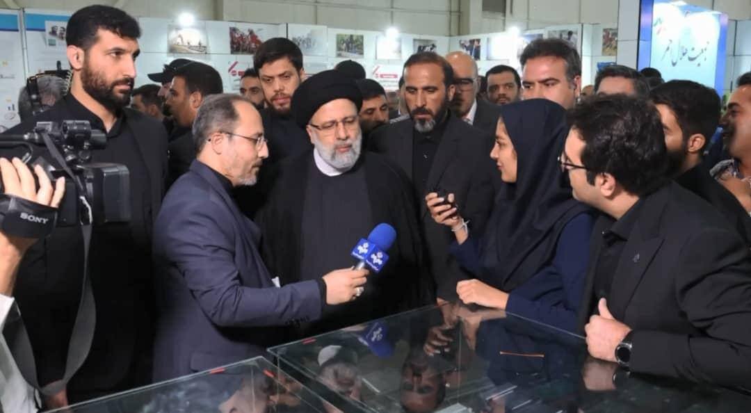 رئیسی دستاوردهای صنعتگران را امید بخش دانست رئیسی دستاوردهای صنعتگران را امید بخش دانست