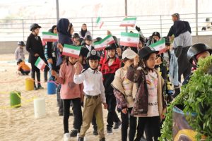همایش پونی‌سواری کودکانه کشور برگزار شد