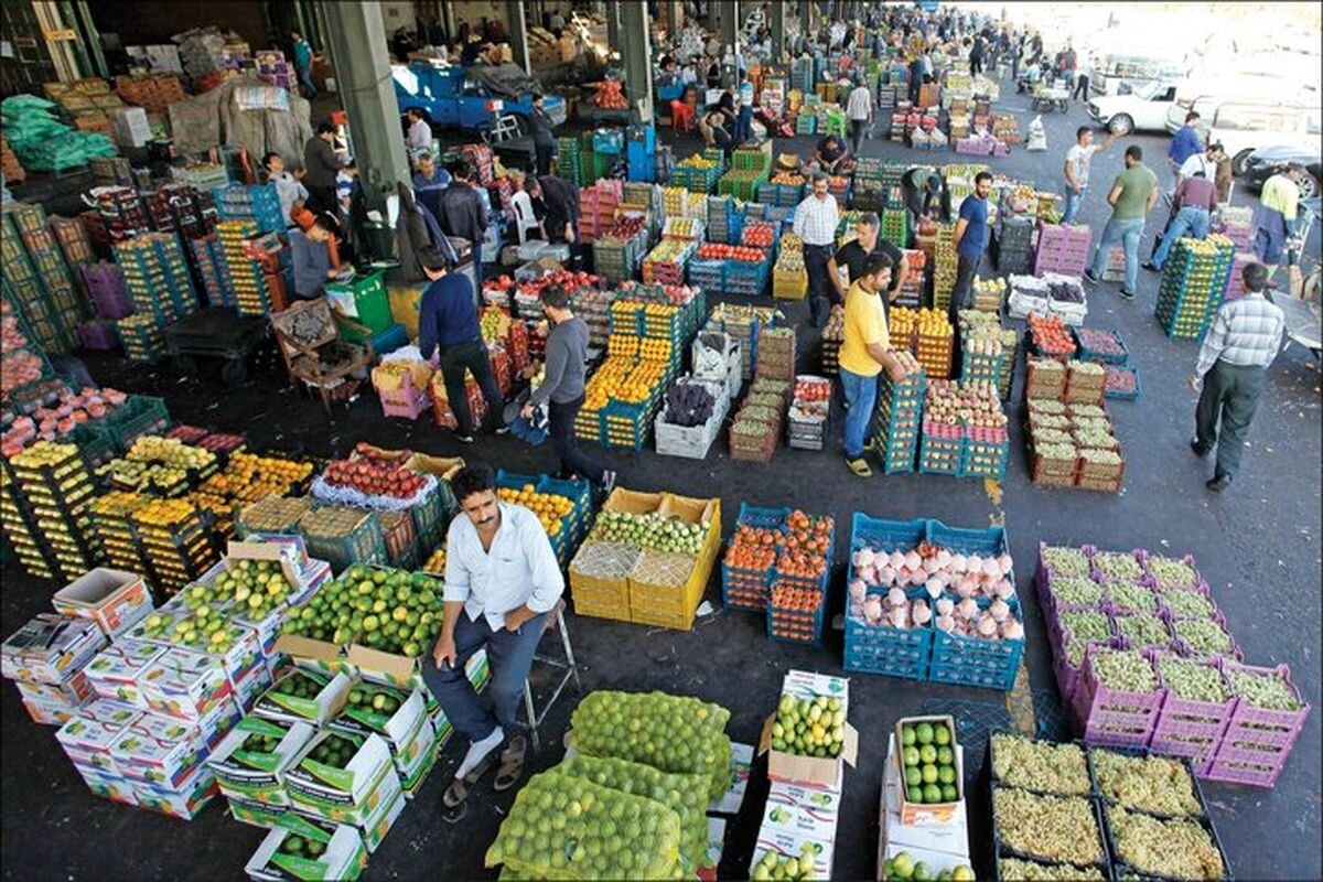 کف سود میوه فروشیهای تهران ۳۵ درصد / شبرنگ ۸۷ هزار تومان کف سود میوه فروشیهای تهران ۳۵ درصد / شبرنگ ۸۷ هزار تومان