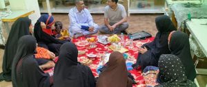 توانافزایی زنان سوزندوز در چابهار و شهرستان دشتیاری