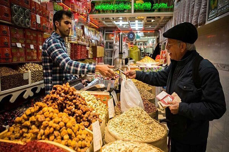 قیمت آجیل و خشکبار در میدان تره بار چند؟ قیمت آجیل و خشکبار در میدان تره بار چند؟