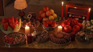 یک سفره شب یلدا چقدر آب میخورد؟