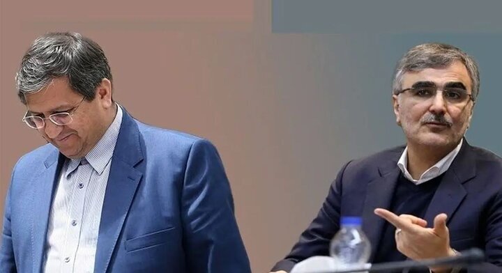 همتی: عدهای نمیخواهند قیمت دلار پایین آید/ فرزین: نرخ ارز کانالها غیرواقعی است همتی: عدهای نمیخواهند قیمت دلار پایین آید/ فرزین: نرخ ارز کانالها غیرواقعی است