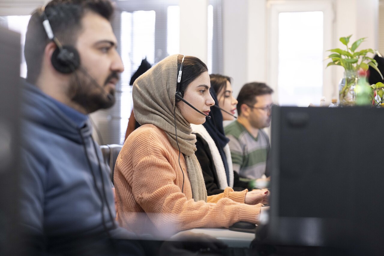 راهاندازی صف صنفی پشتیبانی هلو؛ مشاوره تخصصی برای هر صنف