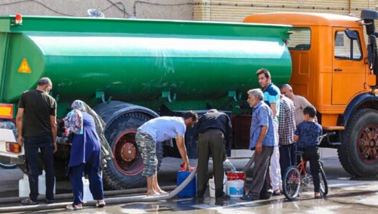 تهرانیها منتظر قطعی آب باشند تهرانیها منتظر قطعی آب باشند