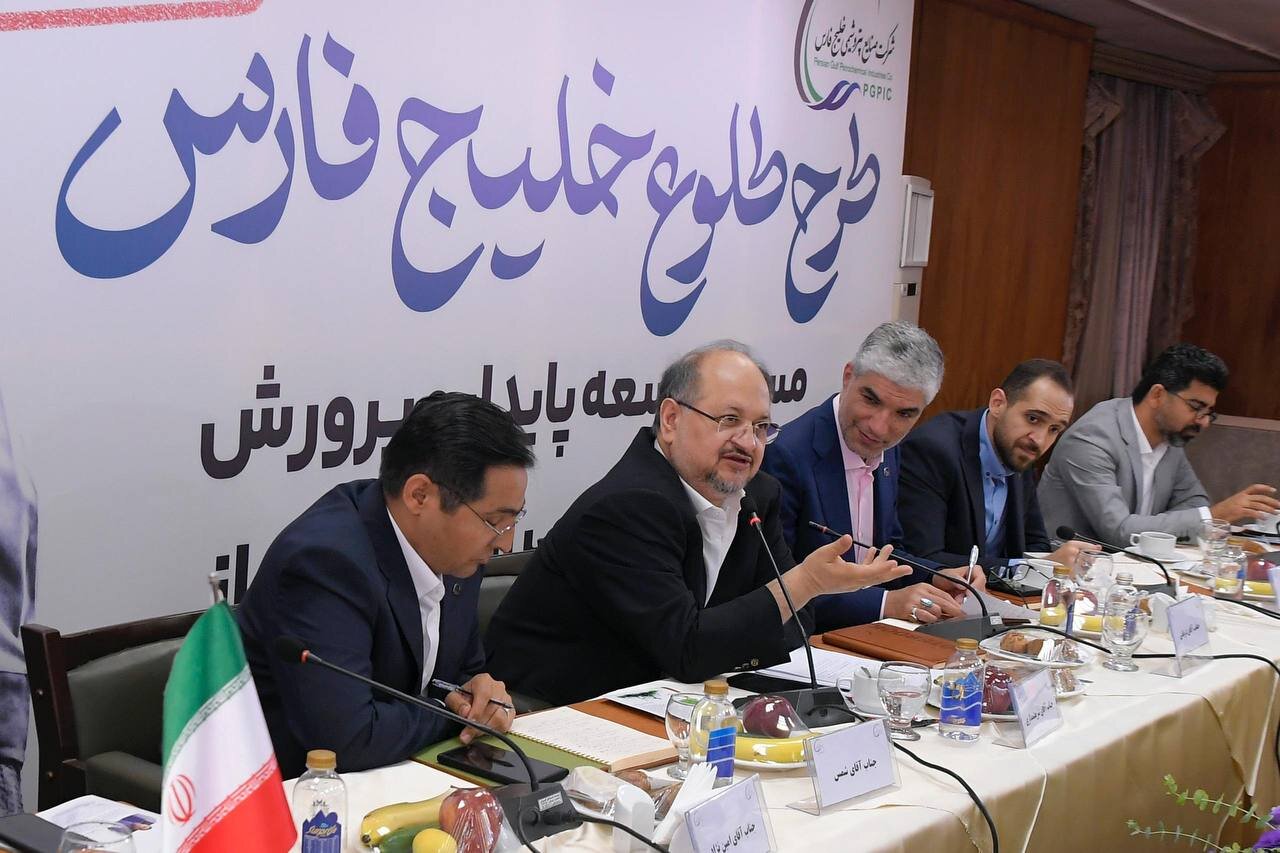 آغاز اجرای طرح منتورینگ در هلدینگ خلیج فارس/آیندهنگری بزرگترین شرکت پتروشیمی ایران با پرورش مدیران آینده توسط مدیران فعلی آغاز اجرای طرح منتورینگ در هلدینگ خلیج فارس/آیندهنگری بزرگترین شرکت پتروشیمی ایران با پرورش مدیران آینده توسط مدیران فعلی