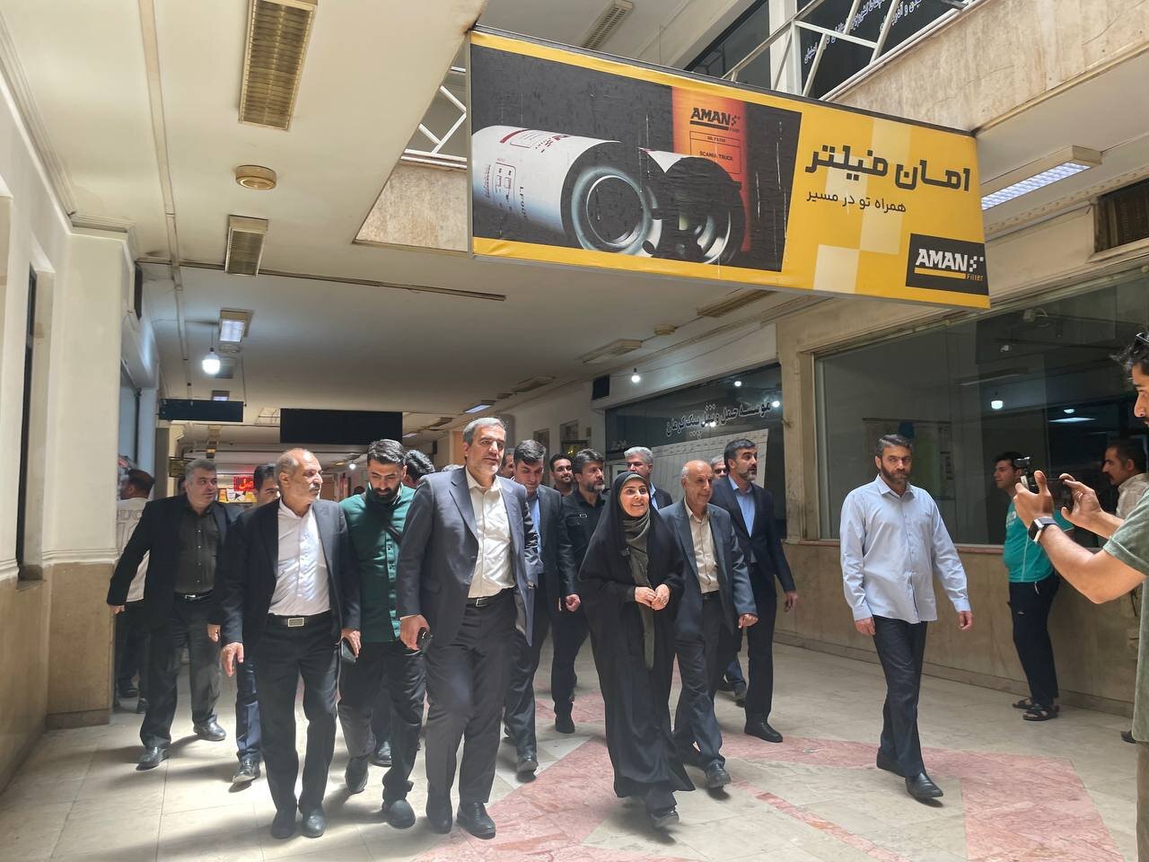 خدا قوت وزیر راه به رانندگان کامیون: با غیرت درخشان شما در این جنگ ۱۲ روزه هیچ باری روی زمین نماند و مردم با کمبود کالای اساسی روبرو نشدند خدا قوت وزیر راه به رانندگان کامیون: با غیرت درخشان شما در این جنگ ۱۲ روزه هیچ باری روی زمین نماند و مردم با کمبود کالای اساسی روبرو نشدند