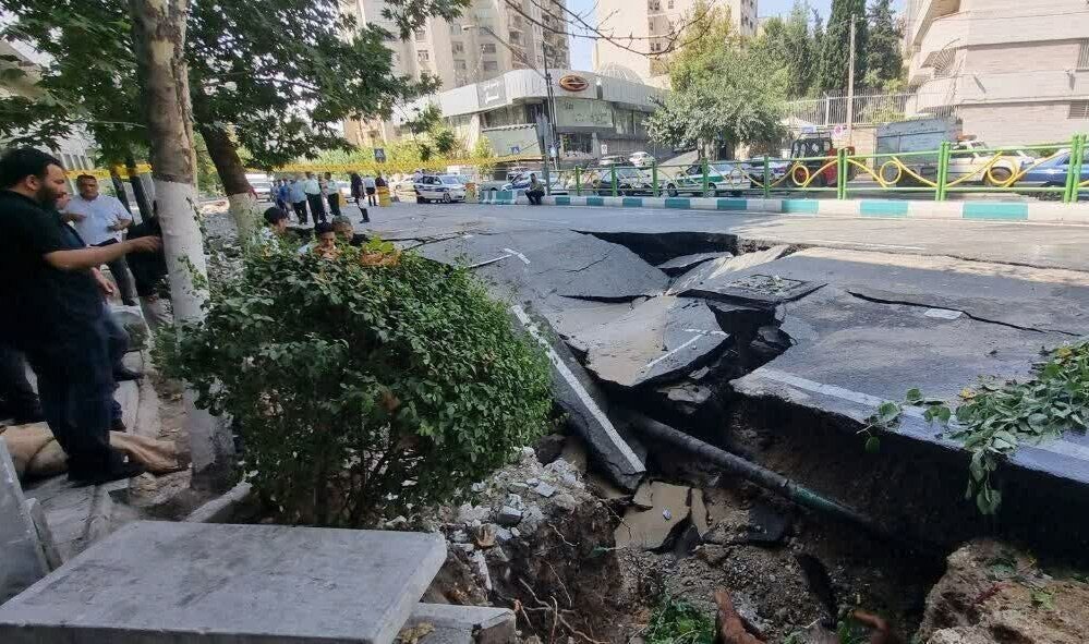 ایران سومین کشور دنیا از نظر فرونشست/ حجم باورنکردنی آب زیرزمینی از دست رفته ایران ایران سومین کشور دنیا از نظر فرونشست/ حجم باورنکردنی آب زیرزمینی از دست رفته ایران