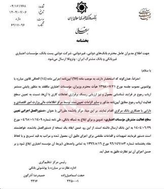 محدودیت سالانه واریز و برداشت مشتریان بانکی اعلام شد/ سقف فعالیت مجاز سالانه برای مزدبگیران چقدر خواهد بود؟