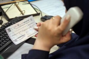 امتیاز اعتبارسنجی دارندگان چک برگشتی از زمان شروع جنگ کاهش نمی‌یابد