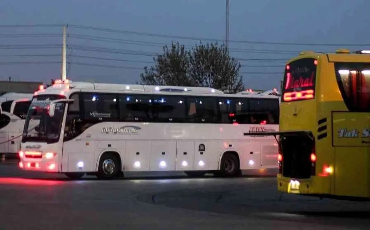 ناوگان اتوبوسی هیچ مشکلی برای جابجایی مسافران ندارد/ اخلالی ایجاد نشده است ناوگان اتوبوسی هیچ مشکلی برای جابجایی مسافران ندارد/ اخلالی ایجاد نشده است
