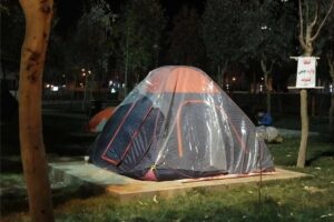 پیش‌بینی نقاطی برای اسکان موقت در اطراف تهران