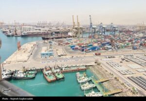 چرخه حمل‌ونقل در بندر شهید رجایی کاملا عادی است