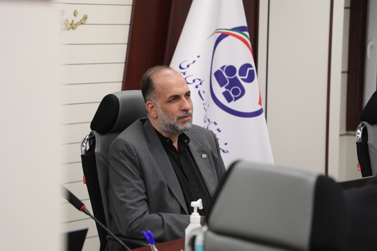 با حکم وزیر اقتصاد؛ قمصریان در صندوق تأمین خسارتهای بدنی ابقا شد/ پیام تثبیت و تأیید کارنامه عملکرد با حکم وزیر اقتصاد؛ قمصریان در صندوق تأمین خسارتهای بدنی ابقا شد/ پیام تثبیت و تأیید کارنامه عملکرد