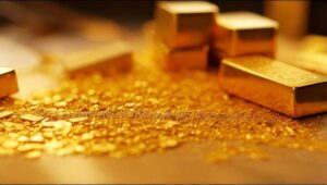 کاهش ۲۰۰ دلاری قیمت طلا در یک هفته