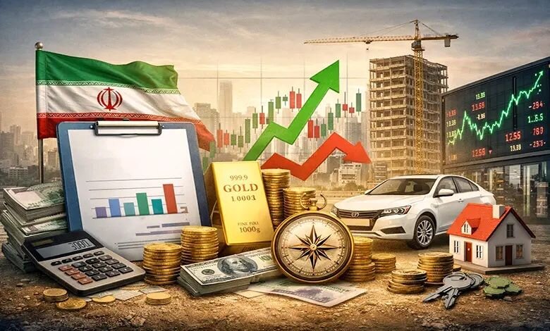 پیشبینی بازار ارز، طلا، مسکن و بورس به توافق ایران و آمریکا/ قیمتها سقوط میکند؟ پیشبینی بازار ارز، طلا، مسکن و بورس به توافق ایران و آمریکا/ قیمتها سقوط میکند؟