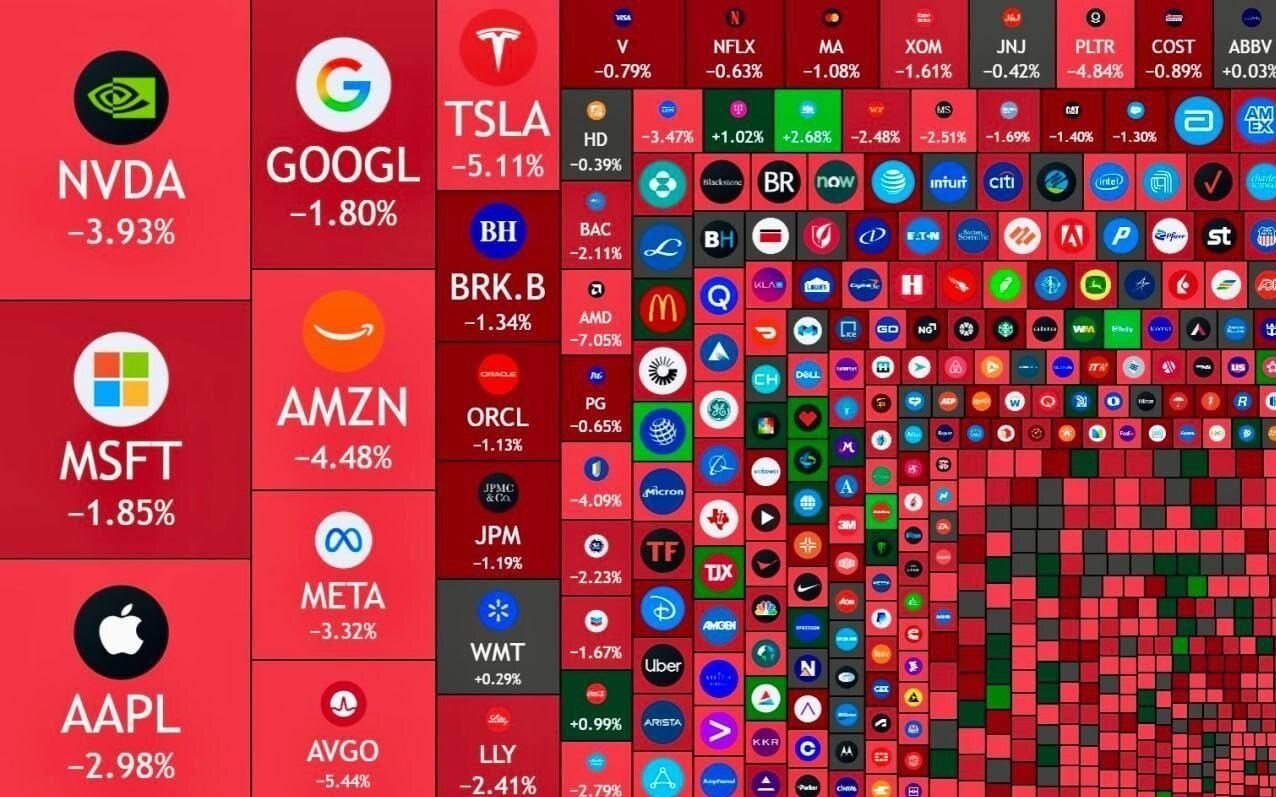 یک تریلیون دلار دود شد؛ پشت پرده ریزش سنگین طلا، بیتکوین و والاستریت یک تریلیون دلار دود شد؛ پشت پرده ریزش سنگین طلا، بیتکوین و والاستریت